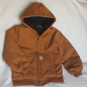 Carhartt Brown Active Jac Flannel - NWOT